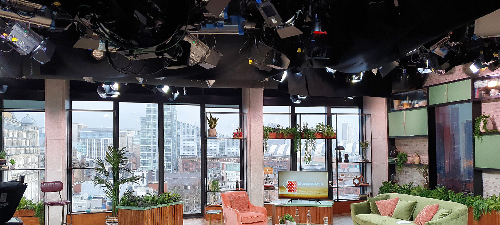 ELP lights BBC Morning Live show with bright, tunable Elation KL Fresnel