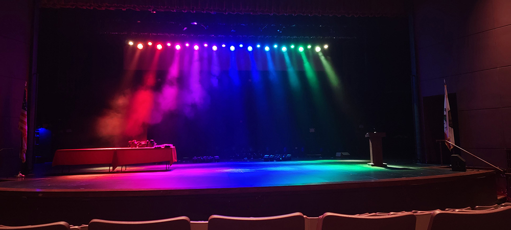 State-of-the-art Elation upgrade meets performance and energy savings requirement at Bob Burton Performing Arts Center