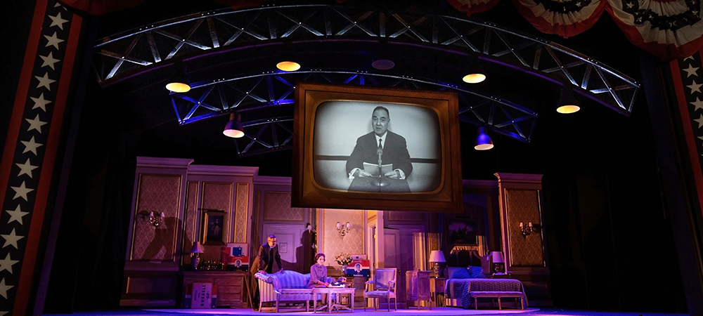 Artiste Picasso for The Best Man at historic Walnut Street Theatre