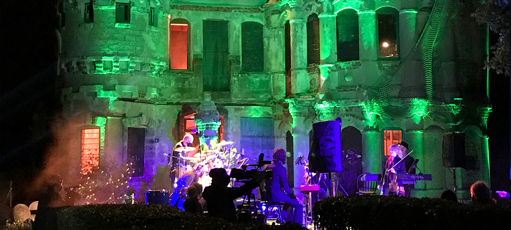 New York City Lites turns to Elation IP-rated luminaires for “Illuminance” on Bannerman Island