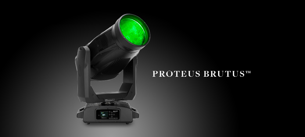 Elation launches Proteus Brutus LED wash effects luminaire, an all-weather 75,000-lumen powerhouse!