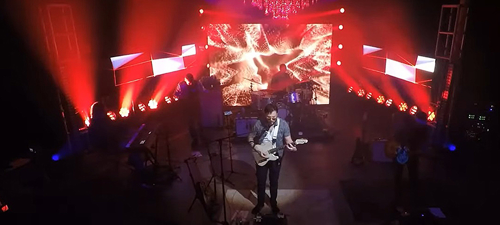 Stage Right Lighting of Virginia hosts live stream benefit concert