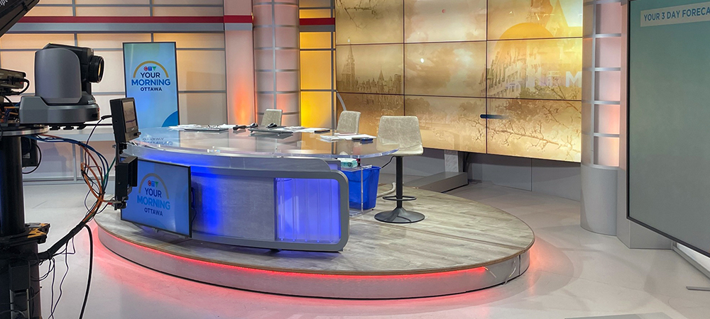 Elation LED Lighting Upgrade at Bell Media: “From both an operational and environmental standpoint, it made complete sense”
