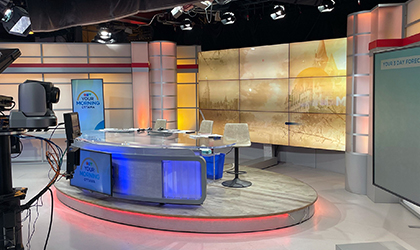 Elation LED Lighting Upgrade at Bell Media: “From both an operational and environmental standpoint, it made complete sense”