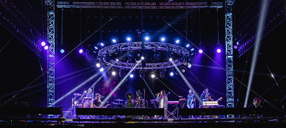Elation lights for Southern California’s “Concerts in Your Car”