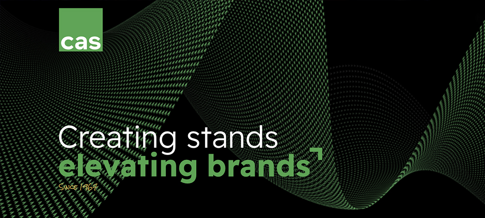 CAS Exhibition Partners choose Elation KL PAR FC for superior stand lighting