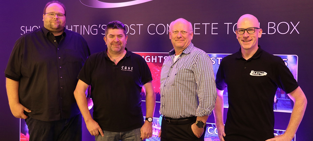 Cast appointed exclusive Elation distributor in Switzerland