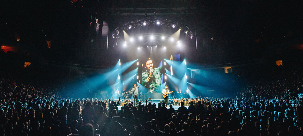 Seth Jackson’s adaptable Elation rig for special Christian music tour