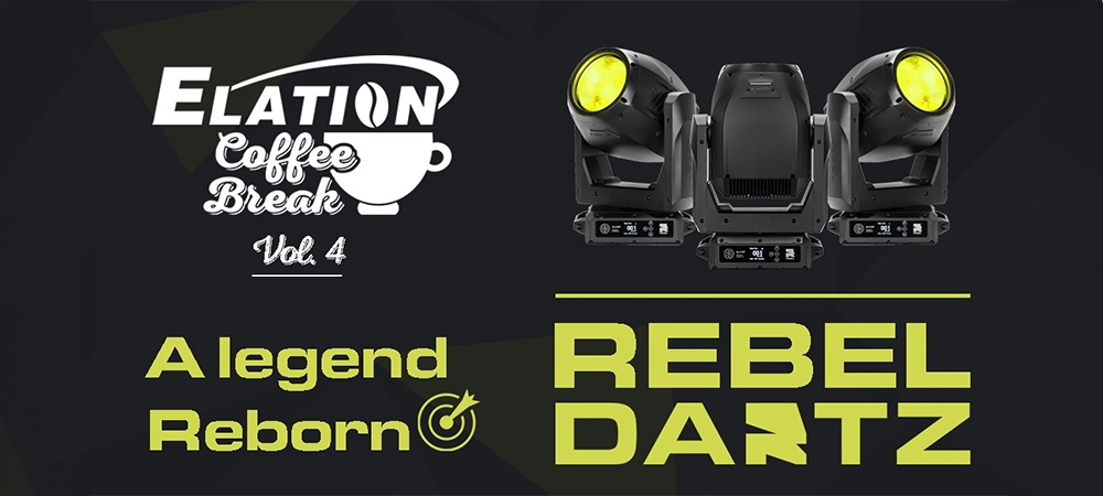 A Legend Reborn - REBEL DARTZ Takes Over March 19 Elation Coffee Break