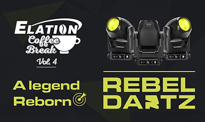 A Legend Reborn - REBEL DARTZ Takes Over March 19 Elation Coffee Break