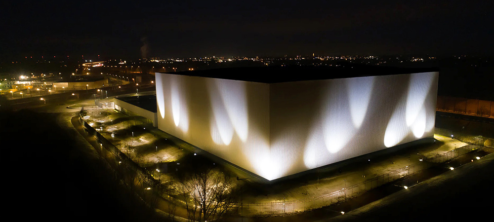 Light artist Herman Kuijer celebrates Dutch national treasures with Elation