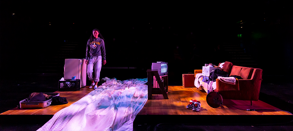 Student designers appraise Elation lighting on Yale’s Carlotta Festival