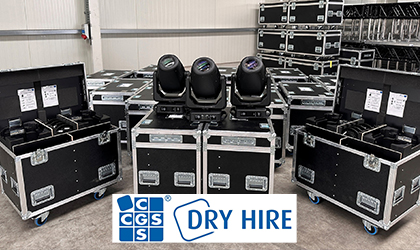 CGS Dry Hire of Germany Expands Rental Fleet with Elation PARAGON
