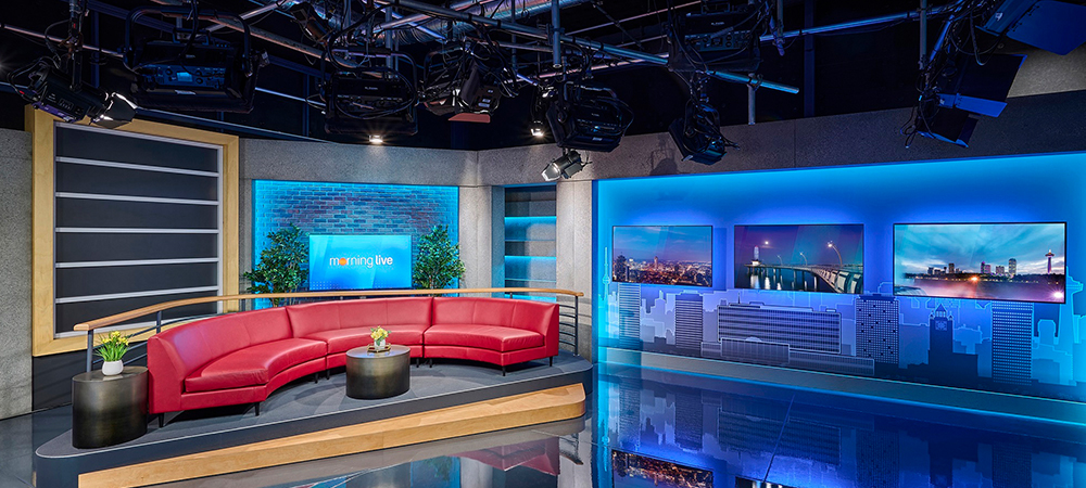 Ontario's CHCH television unveils new state-of-the-art studio with Elation lighting system