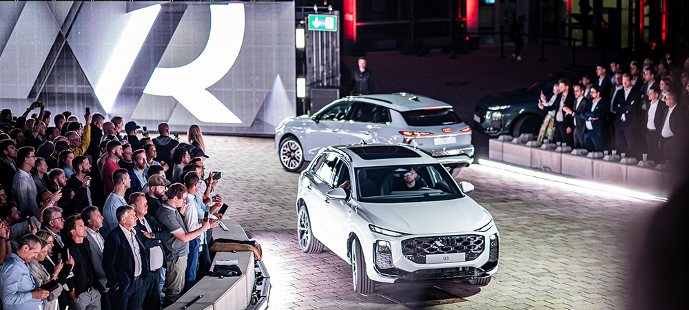 Lighting Designer Chris Moylan Showcases Audi Q3 with PROTEUS and PULSE