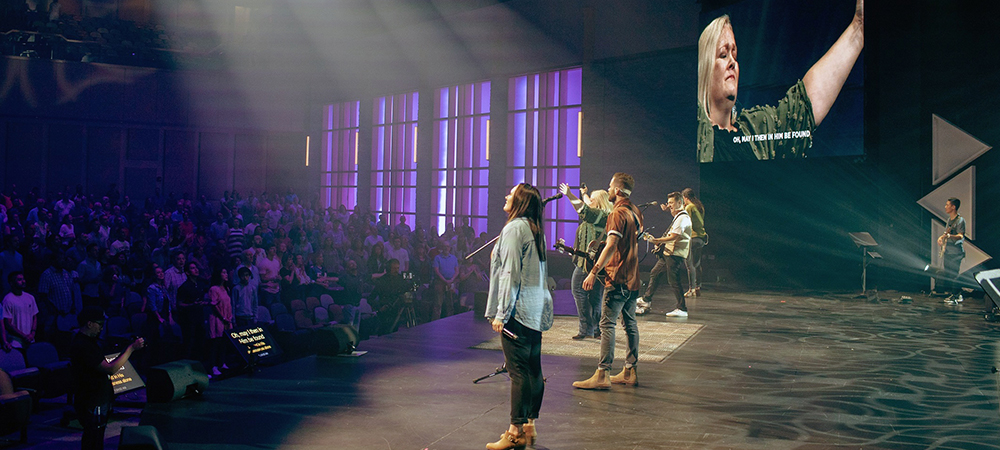 Christ Community Church elevates worship experience with Elation Fuze lighting upgrade