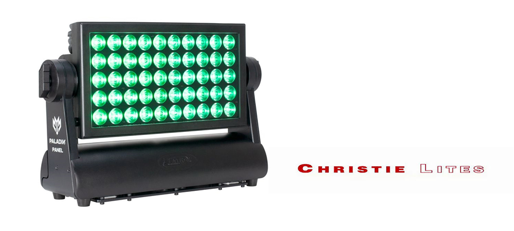 Christie Lites invests in large quantity of Elation multi-purpose Paladin Panels