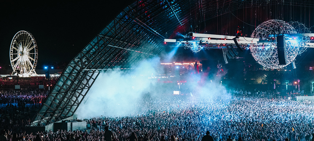 1300+ Elation lights dazzle Coachella 2024