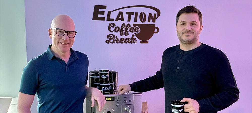 Elation Brings Back Popular Coffee Break Livestream