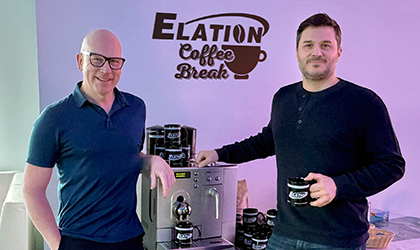 Elation Brings Back Popular Coffee Break Livestream