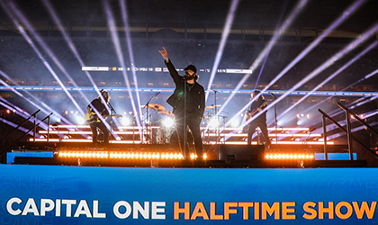 ACT Productions and IPS Light Orange Bowl Halftime Show and Fan Fest with Elation