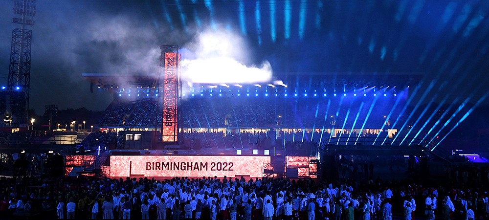 Over 300 Proteus play key role in Al Gurdon design for Birmingham 2022 Commonwealth Games