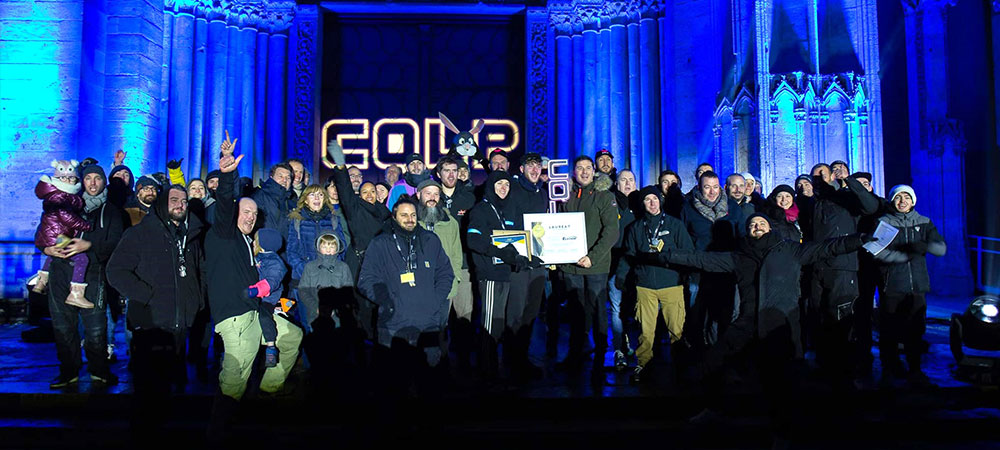 Elation and Best Audio & Lighting support CQLP lighting design competition in France