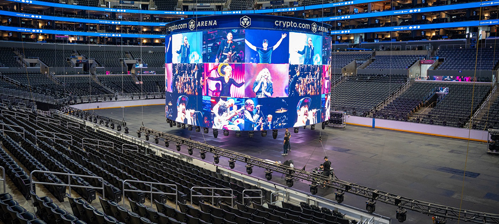 140 PROTEUS Transform the Fan Experience at Crypto.com Arena