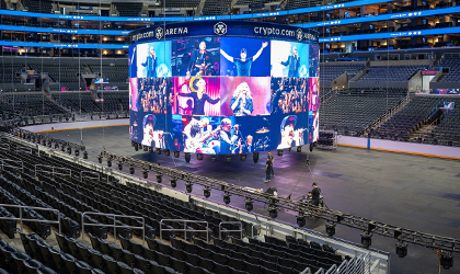 140 PROTEUS Transform the Fan Experience at Crypto.com Arena