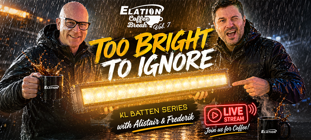 TOO BRIGHT TO IGNORE - Elation Coffee Break Vol. 7