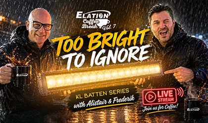 TOO BRIGHT TO IGNORE - Elation Coffee Break Vol. 7