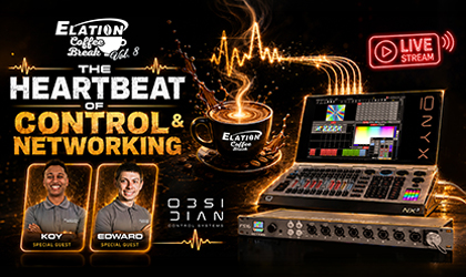 Obsidian Control Systems Takes Center Stage on June 11 Elation Coffee Break