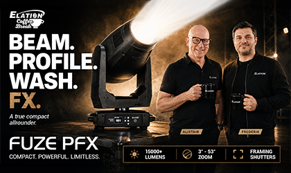 Meet the Multi-Functional Fuze PFX on Elation July 23 Coffee Break