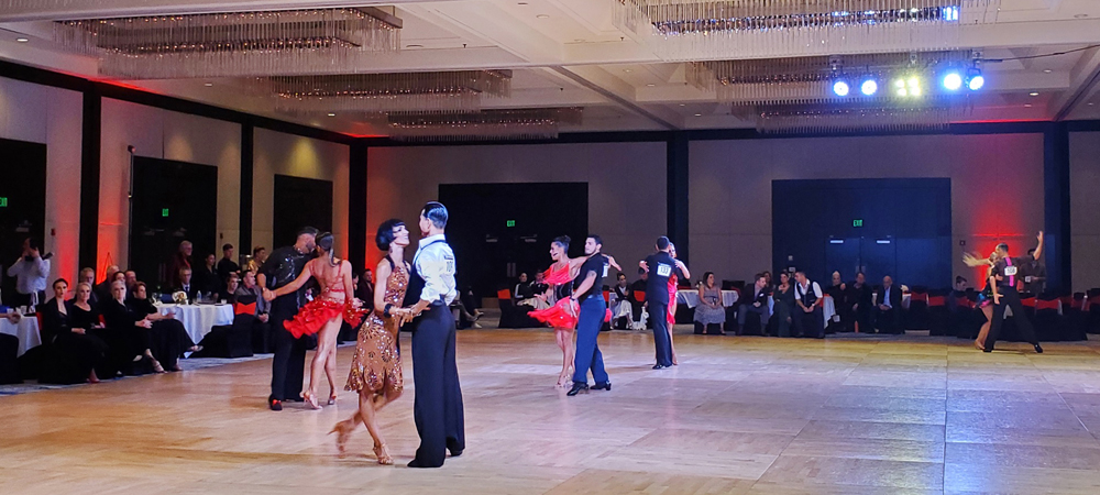 Dance America Productions lights dancesport with high-quality Elation lighting