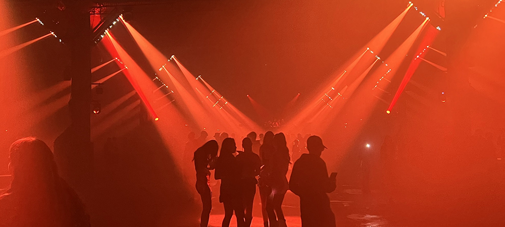 dbnAudile lights The Warehouse Project with versatile PROTEUS RAYZOR BLADE