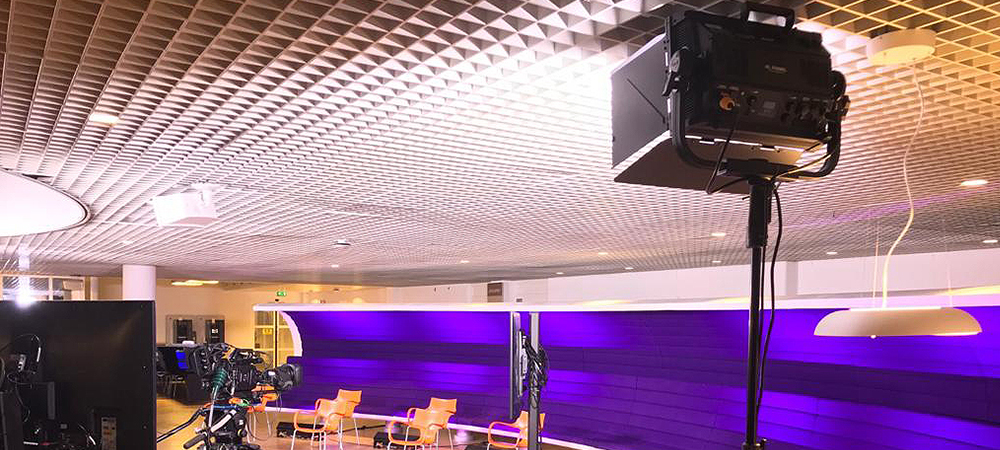 DSH Producties of the Netherlands offers broadcast-quality Elation KL Panel