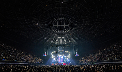 Dave Matthews Band Elevates Summer Tour with Elation Lighting