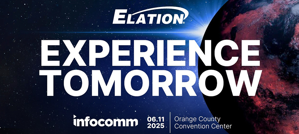 Explore Elation’s Expanding Universe at InfoComm 2025