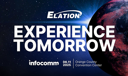 Explore Elation’s Expanding Universe at InfoComm 2025