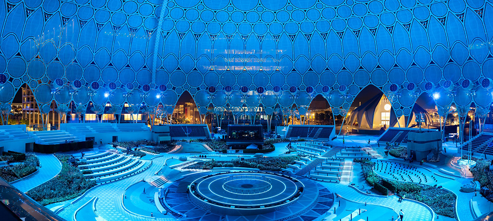 250+ Proteus Maximus fulfill key visual role at Expo 2020