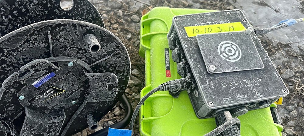 Mr. Light Solutions Pushes NETRON Gear in Harsh Canadian Winter