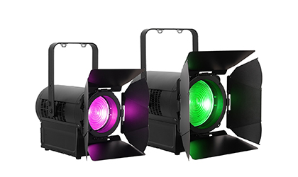 Elation Introduces KL FRESNEL IP Series for Stage, Studio, and Outdoor Use