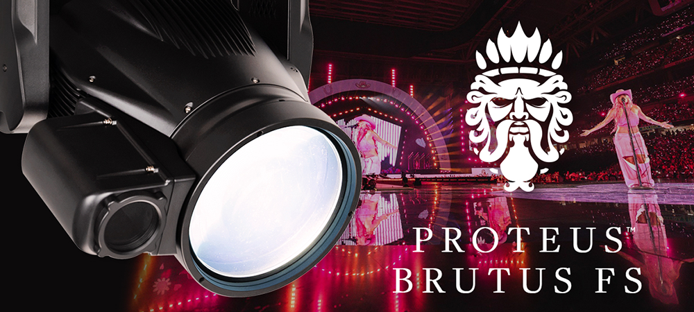 Elation PROTEUS BRUTUS FS a Lighting Followspot Powerhouse