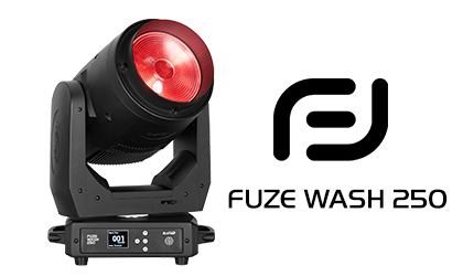 Elation FUZE WASH 250 Now Shipping: Velvety-Smooth, Full-Spectrum Soft-Field Lighting