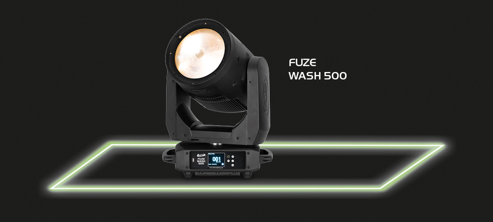 Elation FUZE WASH 500 LED Fresnel moving head shipping now