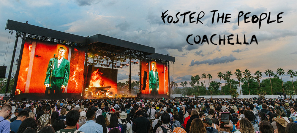 Shepherd Lowrey and Cour Design Bring Foster the People’s Coachella Show to Life with Elation Rayzor Blade