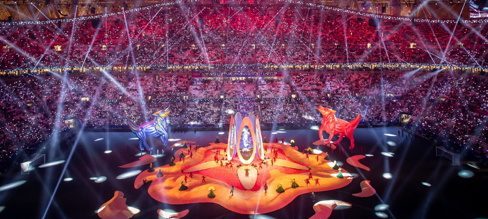 Roland Greil taps into Proteus Brutus power for Asian Cup Opening Ceremony