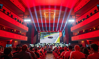 Paragon Meets the Dual Demands of Broadcast and Show Lighting at Gran Turismo World Series in Milan
