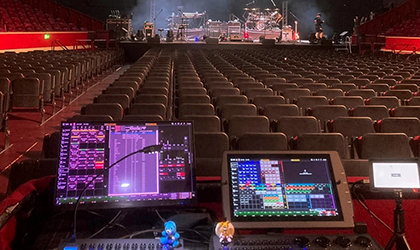 LD Alec Morris Harnesses Obsidian NX2 for Steve Hackett DVD Shoot at Royal Albert Hall