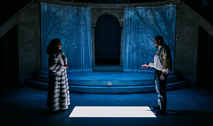 Elation PARAGON Plays Key Role in Modern Hamlet at Mark Taper Forum